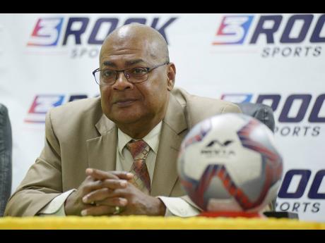 Credit: File Jamaica Football Federation President Michael Ricketts