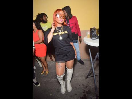 Mad Michelle made sure her presence was felt.