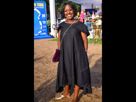 Credit: Matthew McKoy Alysia Moulton White, founder and CEO of What Box Group, shows off her signature style – polished, powerful, and worship-ready.