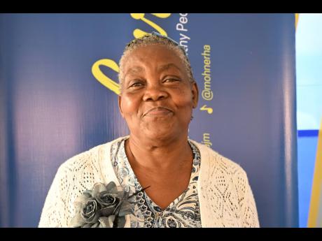 Aylete Brown-Hull, retired family nurse practitioner at the Alexandria Community Hospital in St Ann.