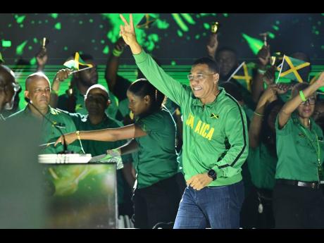 Prime Minister Dr Andrew Holness