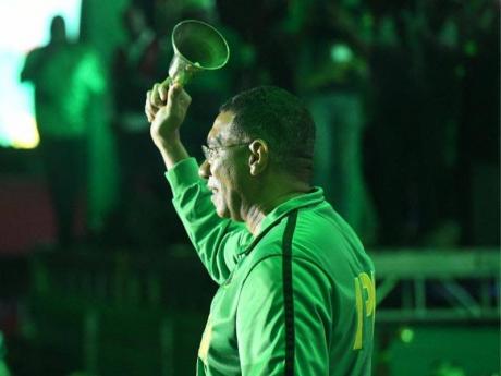 Prime Minister Dr Andrew Holness