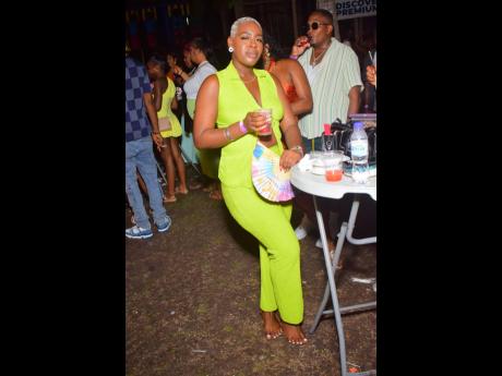 Credit: Anthony Minott Kerone Cocosweet takes in the limelight.