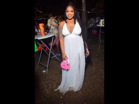 Credit: Anthony Minott Jamielynn Frazer captured our attention.