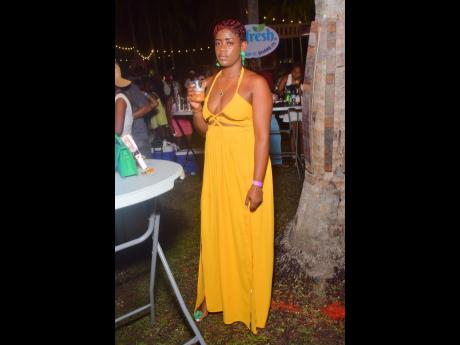 Credit: Anthony Minott Nicolette Ffrench poses for our camera.