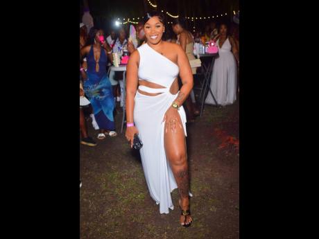 Credit: Anthony Minott Shanakay brings the heat to Tea Cup.