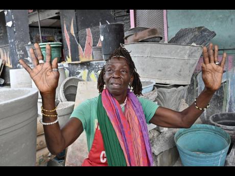 Credit: Rudolph Brown Maxine Barrett said she is certain of a JLP win in the upcoming general election, as she has seen it in a vision.