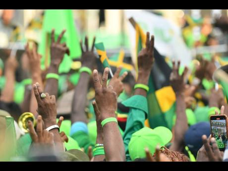 Credit: Matthew McKoy Photos Loyal party supporters often form the backbone of campaign efforts.