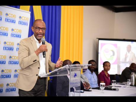 Credit: File photo Director of the Meteorological Service of Jamaica, Evan Thompson.