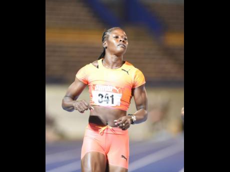 Credit: FILE Shericka Jackson