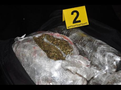 Since the start of the year, authorities have seized more than 46,000 pounds of ganja.