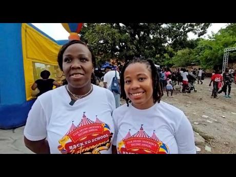 Credit: Contributed Janice Francis (left) and daughter Emanie Johnson.