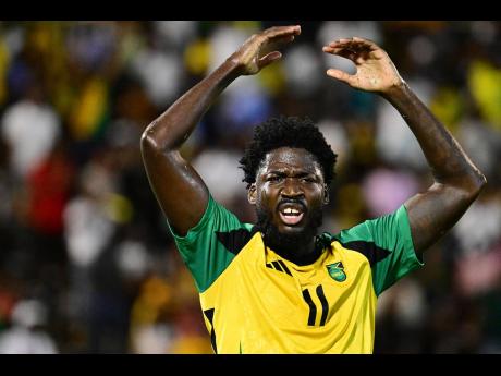 Credit: File Shamar Nicholson ... included in watchlist.