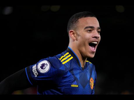 Credit: AP Mason Greenwood ... not included.