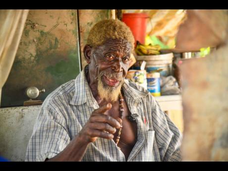 Credit: Matthew McKoy Jonothan Stewart said it’s God’s will for him to call the landfill home.