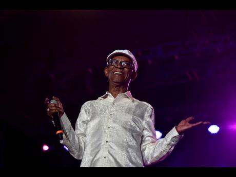 Credit: File Acclaimed reggae icon Beres Hammond performs at Intimate at Plantation Cove in St Ann on January 1, 2023.