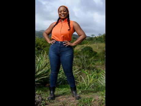 Credit: Ashley Anguin Despite negative comments about her physique, Nekeisha Burchell is not letting them get her down.