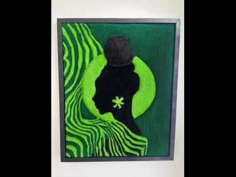 Credit: Contributed One of Smith’s pieces.