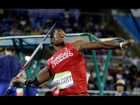 Trinidad and Tobago’s Keshorn Walcott.