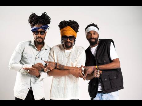 Reggae group Rockaz Elements.