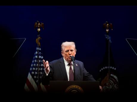 US President Donald Trump