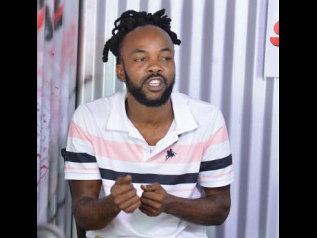 Symflo hails from Cassava Piece in St Andrew.