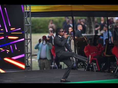 Christopher Martin lit up the lawns with his hit ‘I’m a Big Deal’.
