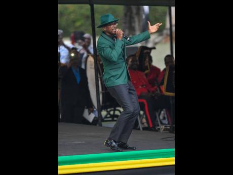 Mr Vegas brought the house down with ‘I Am Blessed’, sparking a standing singalong.