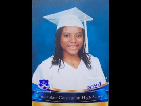 Credit: Contributed Jada Pollard also attended Immaculate Conception High School.