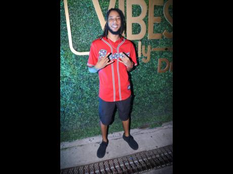 Credit: Antoine Lodge Ram Putu Boss dancehall artiste Soun Bwoii poses for the camera.