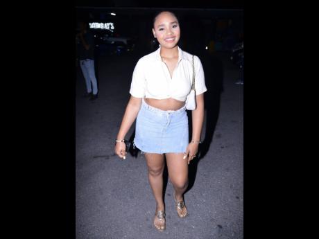 Credit: Antoine Lodge Gailea Gayle, marketing student at The University of the West Indies, enjoys the Lila Iké ‘Treasure Self Love’ experience.