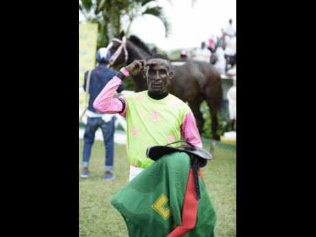 Credit: Gladstone Taylor Caymanas Park 9th Race