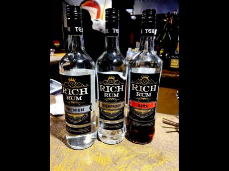 Rich Rum is stamped with Chris Gayle’s iconic number – 333 – a nod to his unforgettable triple century.