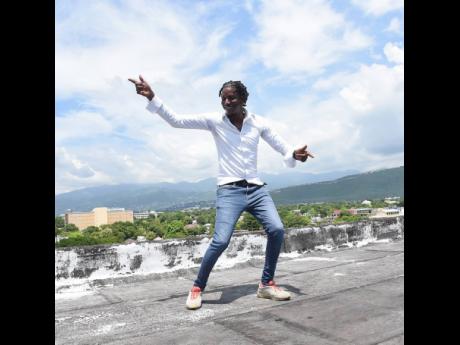 Credit: Ian Allen Baby Ice is preparing to take dancehall across borders with his first European tour, Legacy Lives On.