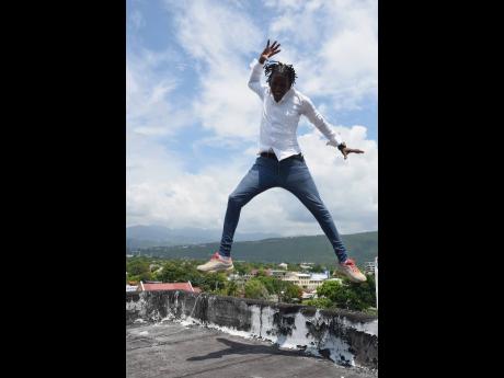 Credit: Ian Allen Baby Ice is ready to wow Europe with his dance moves.