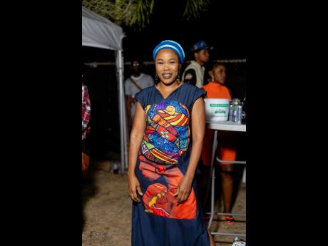 Credit: Contributed Lioness on the Rise” singer Queen Ifrica was ready for her moment on stage during the Essence of Reggae Music Festival on Saturday night at the Police Officers Club in Kingston.