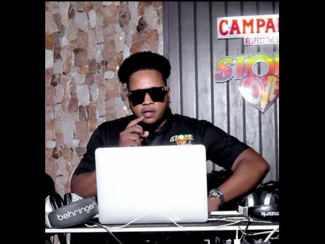 Credit: Contributed Adams on the turntables of the world famous Stone Love.