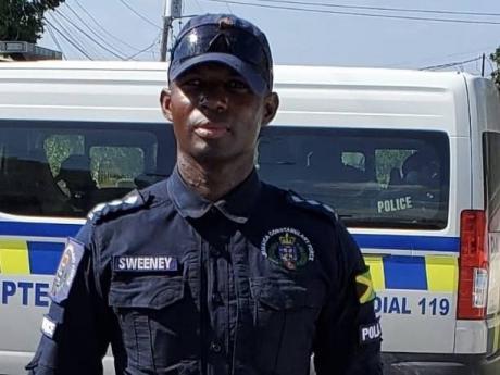 Divisional Commander of the St Andrew North Police Division, Deputy Superintendent Randy Sweeney.