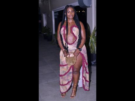 Tamar Ferdinand traded her dental tools for jaw-dropping fashion. 