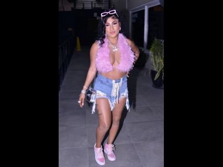 Shaneice Pascoe turned heads at the electrifying Livewire concert at Tracks and Records.