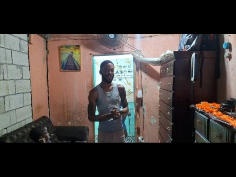 Credit: Almando Smith This dad does it all with pride.