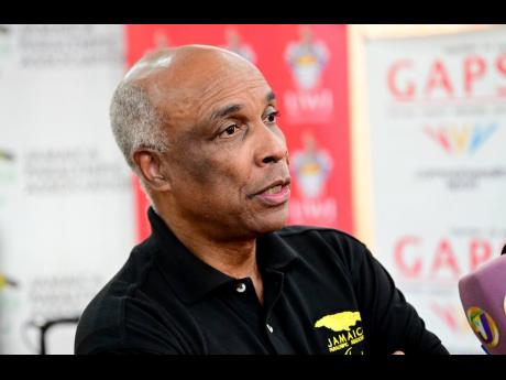 Credit: File Jamaica Olympic Association President Christopher Samuda.