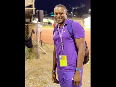 Credit: Contributed Kingston College’s track and field head coach Richard Smith