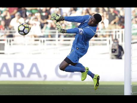 Credit: AP Goalkeeper Andre Blake