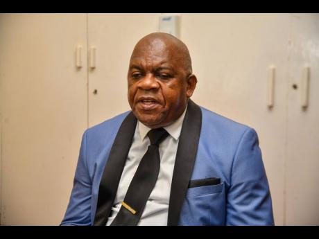 Credit: Matthew McKoy Senator Dr Floyd Morris