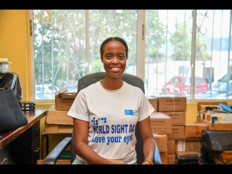 Credit: Matthew McKoy General practitioner, Dr Shanea Bailey says despite her physical challenges, she can still deliver quality healthcare to patients.