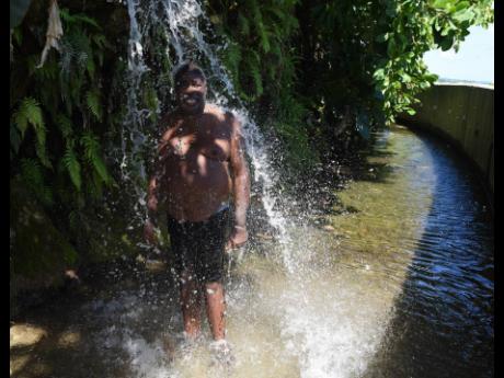 Winston has fallen in love with Roselle Falls and wants to see it treated more like the national treasure it is.. 