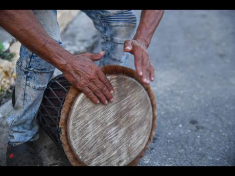 Credit: Matthew McKoy The sound of Jamaica from the hands of Phillip Supersad.