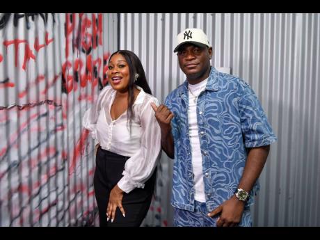 Credit: Matthew McKoy Backed by Grammy-nominated producer Seanizzle (right), Sulltry brings new life to a reggae classic.