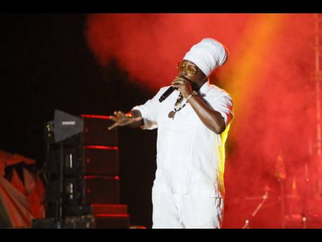 Credit: Nathaniel Stewart Dressed in all white from head-to-toe, Ras Shiloh brings the soul in his vocals.